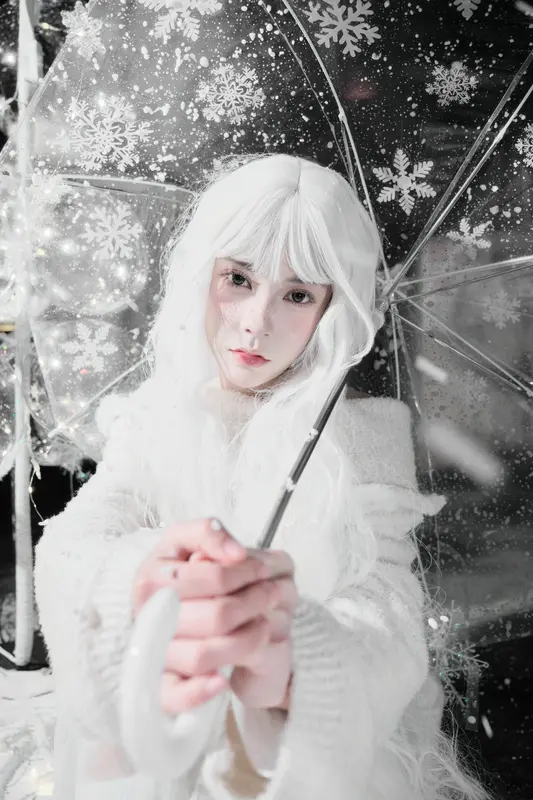 [YITUYU艺图语]2025.02.20 雪夜精灵 悲伤薯条555 - 艺图语